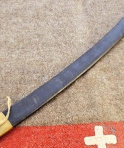 Scheide zu Schweizer Infanteriesäbel BRIQUET M1842/52