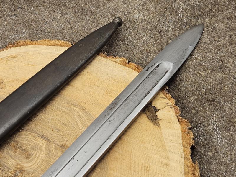 Schmidt Rubin G11 G89 G96/11 Bajonett M1889/99 – Bild 4