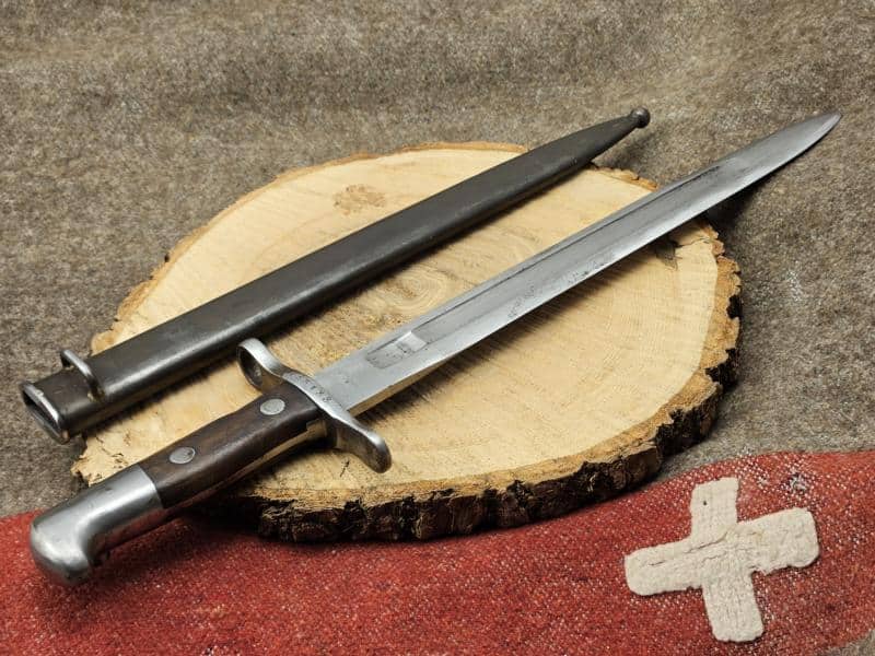 Schmidt Rubin G11 G89 G96/11 Bajonett M1889/99