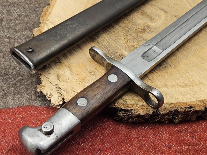 Schmidt Rubin G11 G89 G96/11 Bajonett M1889/99 – Bild 6