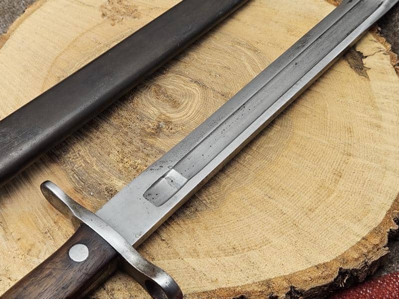 Schmidt Rubin G11 G89 G96/11 Bajonett M1889/99 – Bild 3