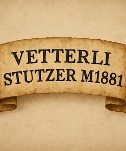 Vetterli Repetierstutzer M1881