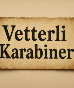 Vetterli Karabiner