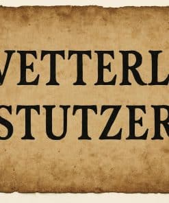 Vetterli Stutzer