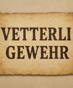 Vetterli Gewehr
