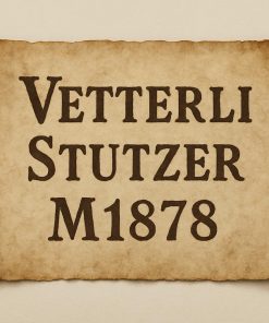 Vetterli Repetierstutzer M1878